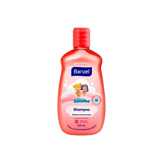 Imagem de Shampoo infantil turma da xuxinha cabelos cacheados 120ml