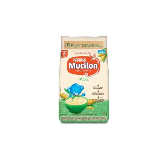 Imagem de Complemento alimentar nestlé mucilon milho sache 230g