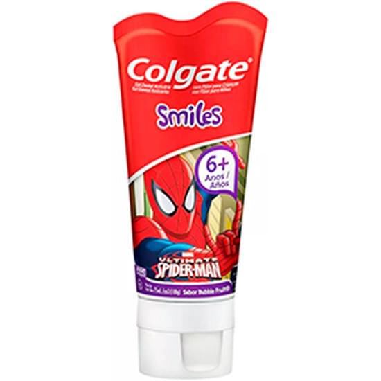 Imagem de Creme dental infantil colgate smiles spiderman 100g