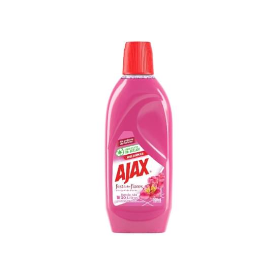 Imagem de Limpador diluível ajax festa das flores bouquet de flores 500ml