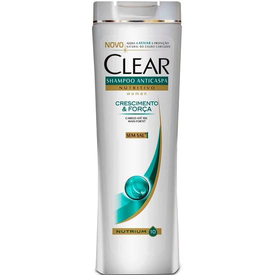 Imagem de Shampoo anticaspa clear women crescimento e força 200ml