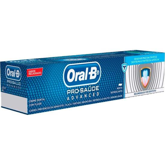 Imagem de Creme dental oral b pro-saúde menta suave 70g