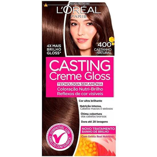 Imagem de Tintura casting gloss 400 castanho natural