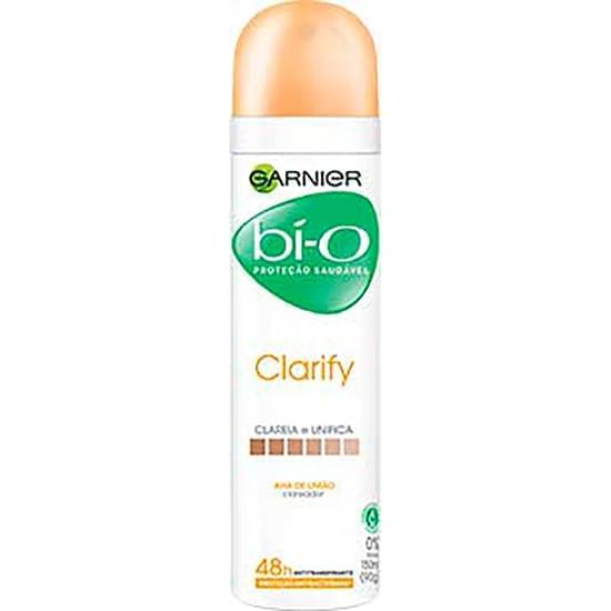 Imagem de Desodorante aerosol feminino bí-o pantenol clarify 150ml