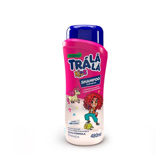 Imagem de Shampoo infantil trá lá lá hidrakids 480ml