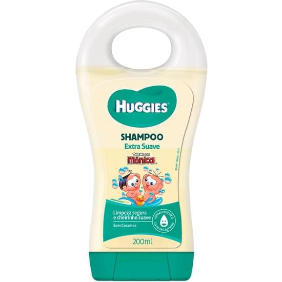 Imagem de Shampoo infantil huggies turma da mônica extra suave 200ml