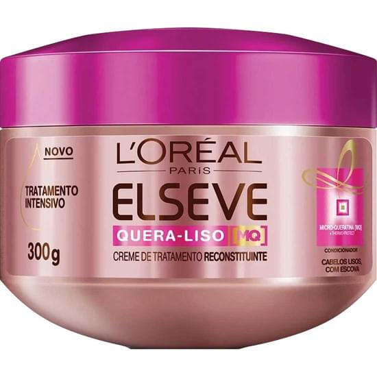 Imagem de Creme para tratamento elseve quera liso 360º 300g