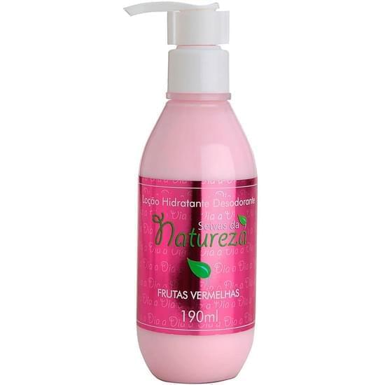 Imagem de Hidratante corporal seivas da natureza frutas vermelhas 180ml