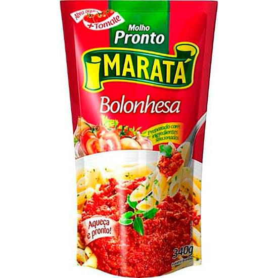 Imagem de Molho pronto maratá bolonhesa sachê 340g