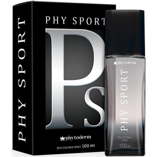 Imagem de Deo colônia masculina phytoderm phy sport 100ml