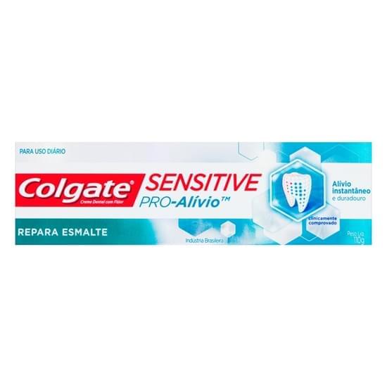 Imagem de Creme dental repara esmalte colgate sensitive pro-alívio 110g