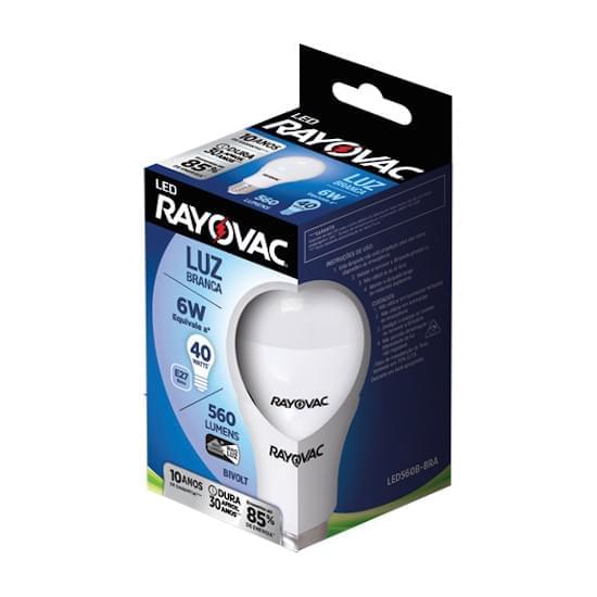 Imagem de Lamp led rayov 127 6w =40w dimer