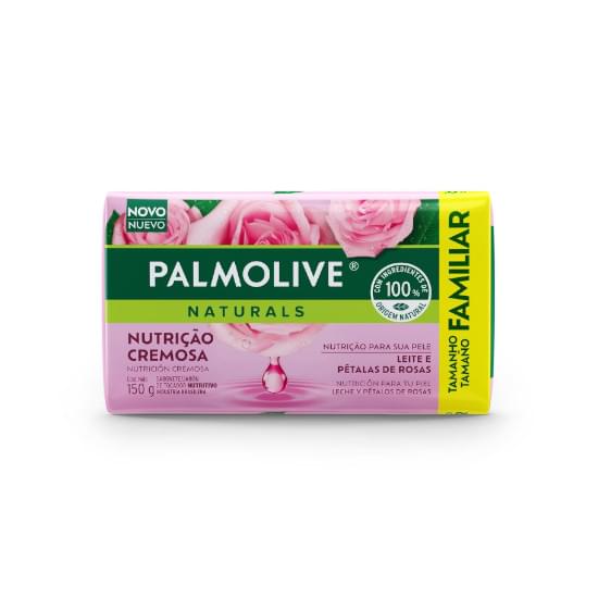 Imagem de Sabonete em barra palmolive naturals hidrata & perfuma 150g