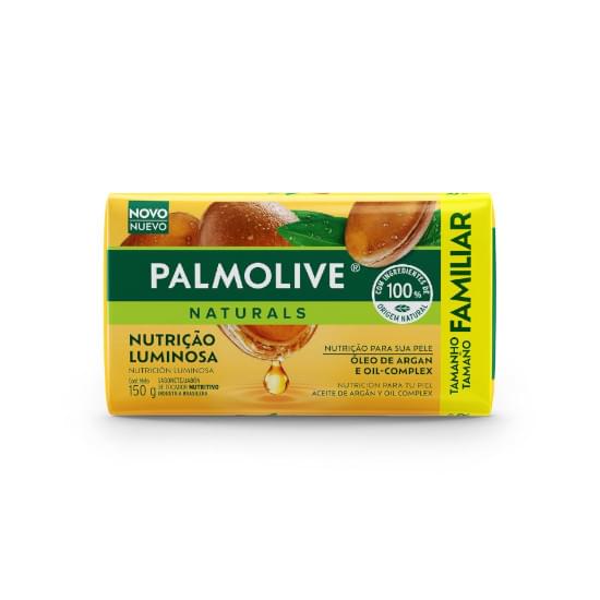 Imagem de Sabonete em barra palmolive naturals sensação luminosa 150g