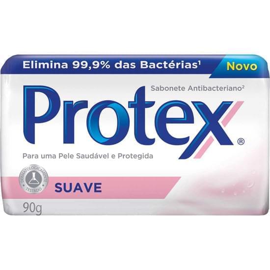 Imagem de Sabonete em barra antibacteriano protex suave 90g