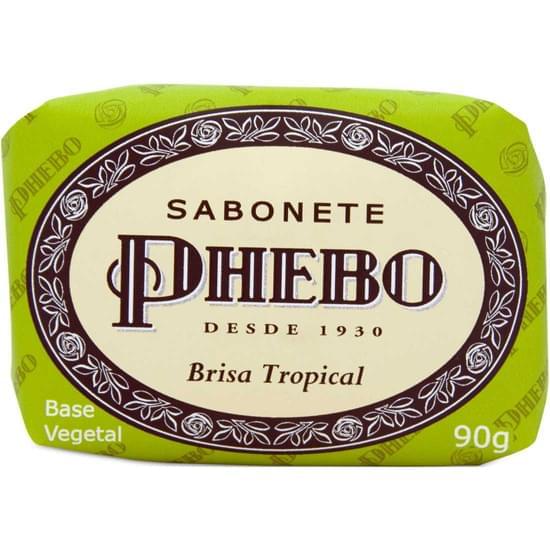 Imagem de Sabonete em barra phebo brisa tropical 90g