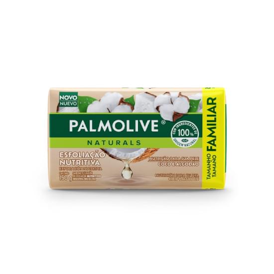 Imagem de Sabonete em barra palmolive naturals esfoliação suave 150g