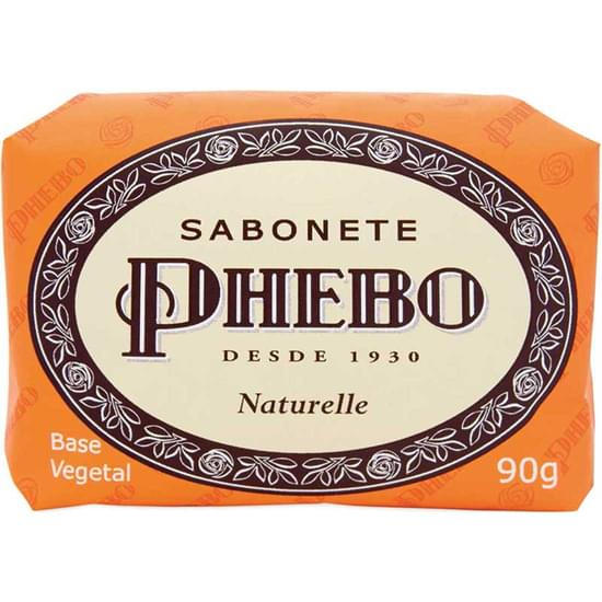 Imagem de Sabonete em barra phebo naturelle 90g