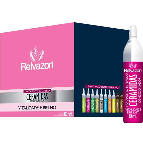 Imagem de Ampola relvazon ceramidas 10ml
