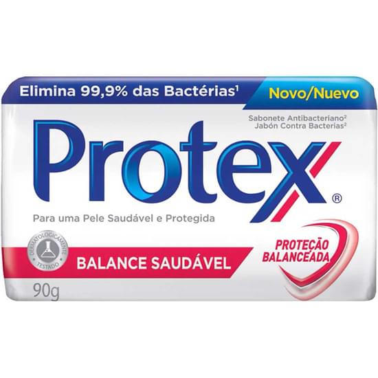 Imagem de Sabonete em barra antibacteriano protex balance 90g