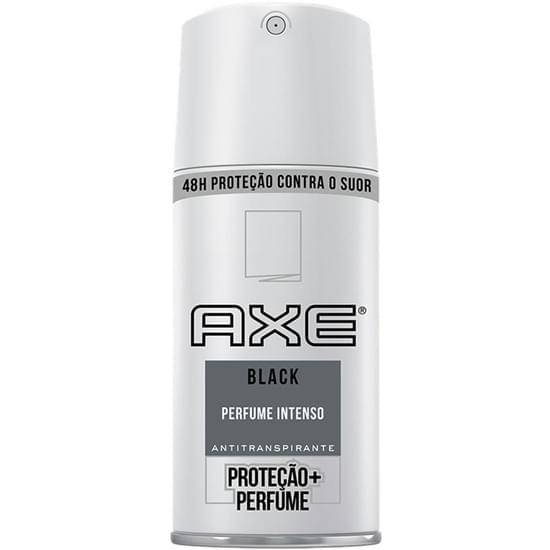 Imagem de Desodorante aerosol axe black jato seco 90g
