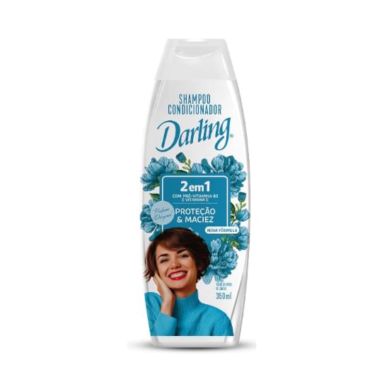 Imagem de Shampoo e condicionador darling 2 em 1 350ml