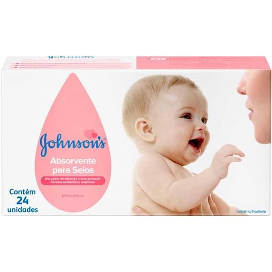 Imagem de Absorvente para seios johnsons | com 24 unidades