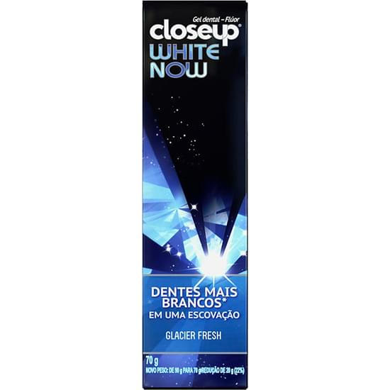 Imagem de Gel dental close up glacier fresh white now 70g