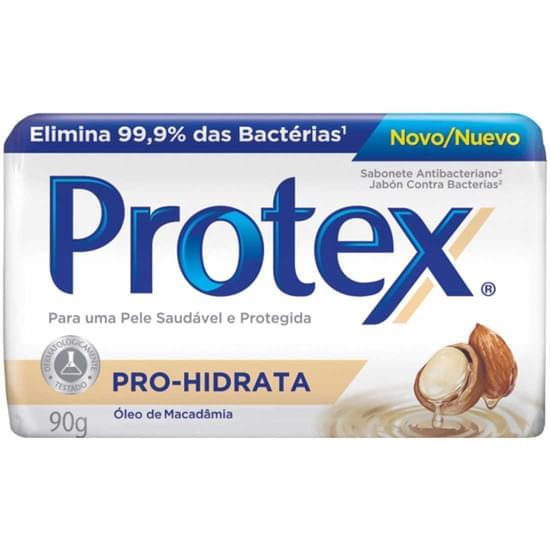 Imagem de Sabonete em barra antibacteriano protex pro hidrata macadâmia 90g