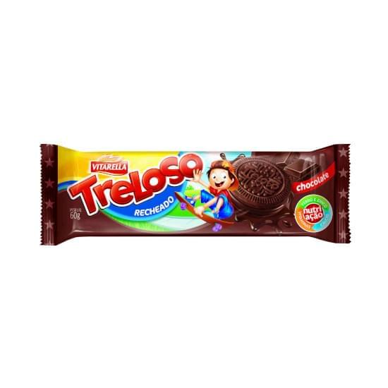 Imagem de Biscoito recheado vitarella treloso chocolate 60g