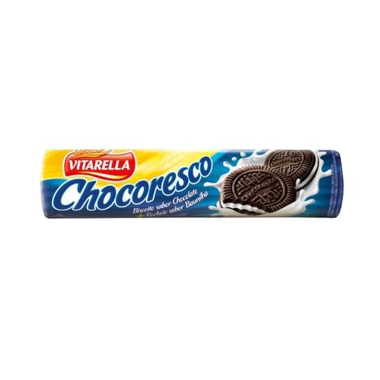 Imagem de Biscoito recheado vitarella chocoresco baunilha 130g