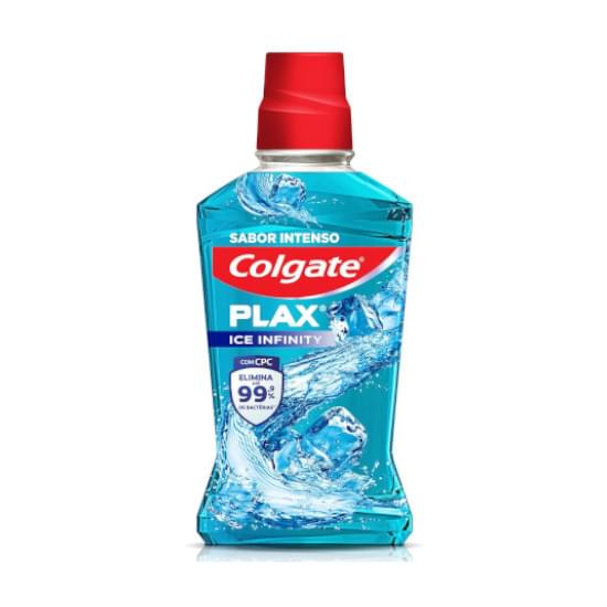 Imagem de Enxaguante bucal colgate plax ice infinity 250ml