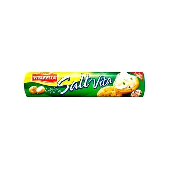 Imagem de Biscoito salgado vitarella salt vita cebola e salsa 100g validade 26/07/21