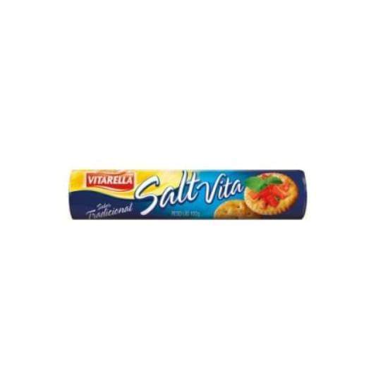 Imagem de Biscoito salgado vitarella salt vita tradicional 100g