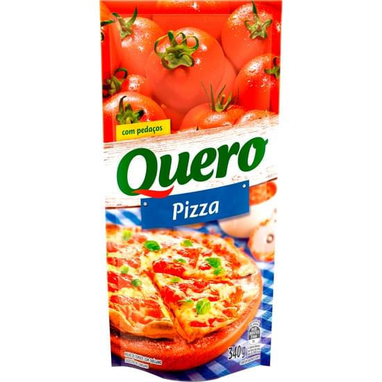 Imagem de Molho de tomate quero pizza sachê 340g