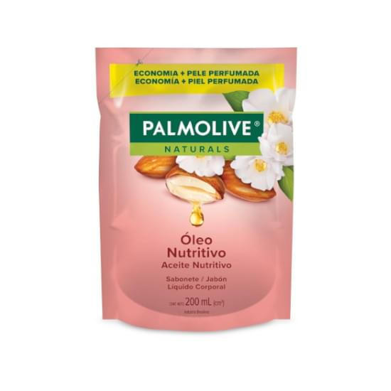 Imagem de Sabonete líquido para as mãos palmolive naturals óleo nutritivo 200ml