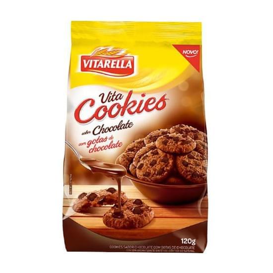 Imagem de Cookies vita choc com choc 120g