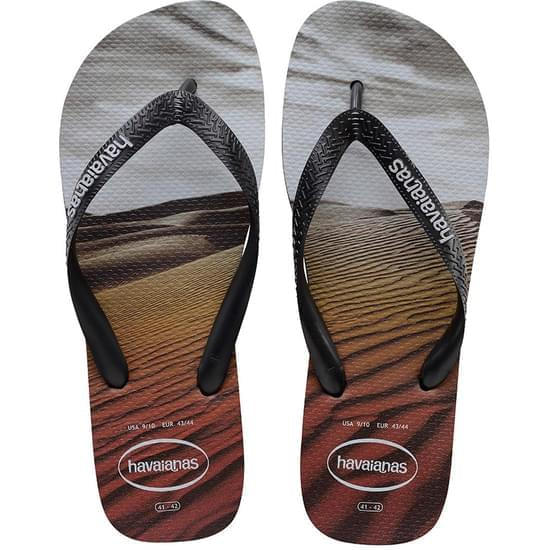 Imagem de Sandália havaianas masculino hype preto 41/42