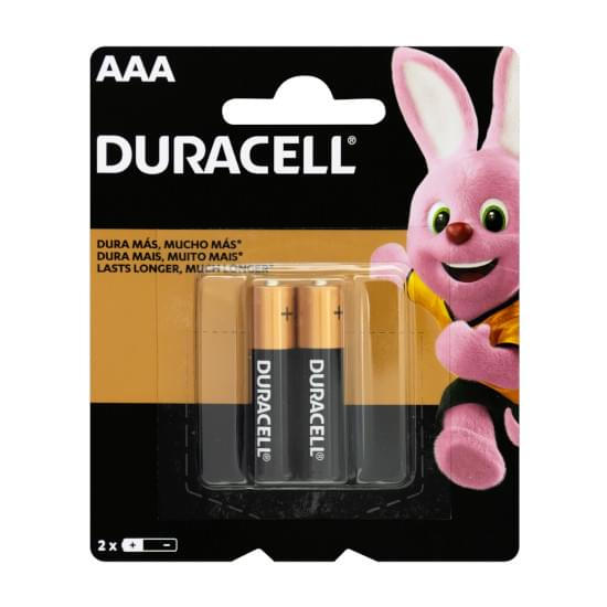 Imagem de Pilha duracell alcalina aaa palito | com 2 unidades