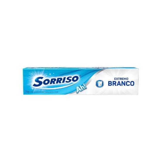 Imagem de Creme dental sorriso extremo branco 70g