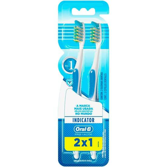 Imagem de Escova dental oral-b indicador plus 30 leve 2 pague 1 unidade