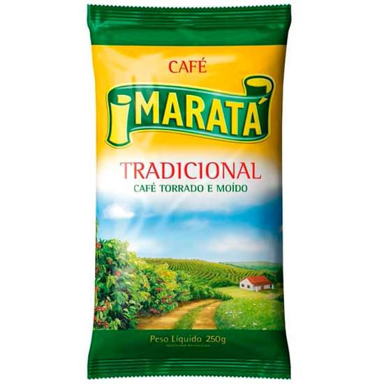 Imagem de Café moído maratá sachê 250g