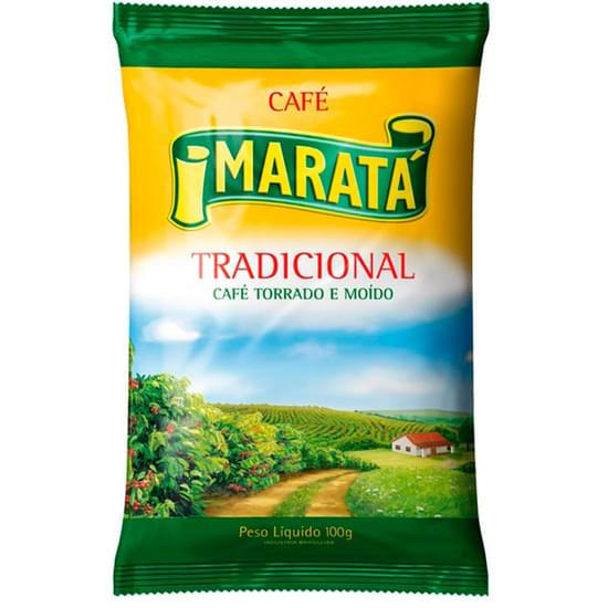 Imagem de Café moído maratá sachê 100g