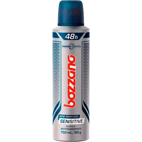 Imagem de Desodorante aerosol masculino bozzano sem perfume 90g