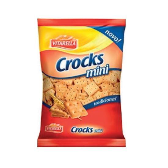 Imagem de Biscoito crocks mini vitarella 400g