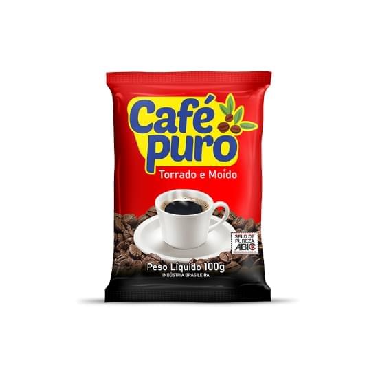 Imagem de Cafe moid puro sach 100g m50