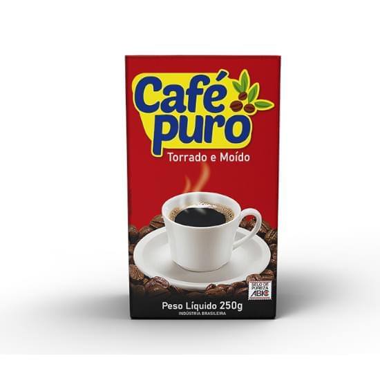 Imagem de Cafe moid puro vac 250g m20