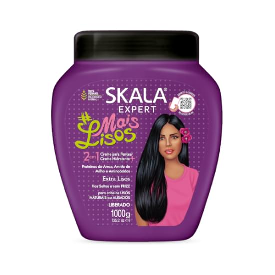 Imagem de Creme de tratamento skala #mais lisos 1kg
