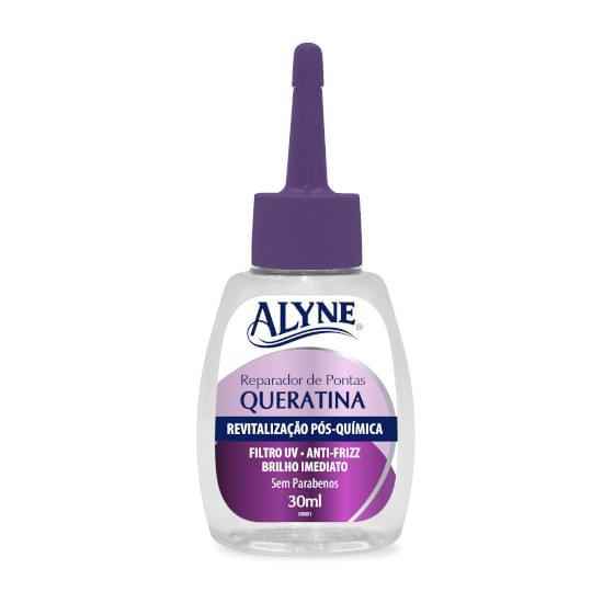 Imagem de Alyne rep pontas 30ml queratina m3