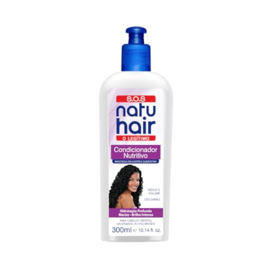 Imagem de Condicionador natu hair s.o.s nutritivo 300ml